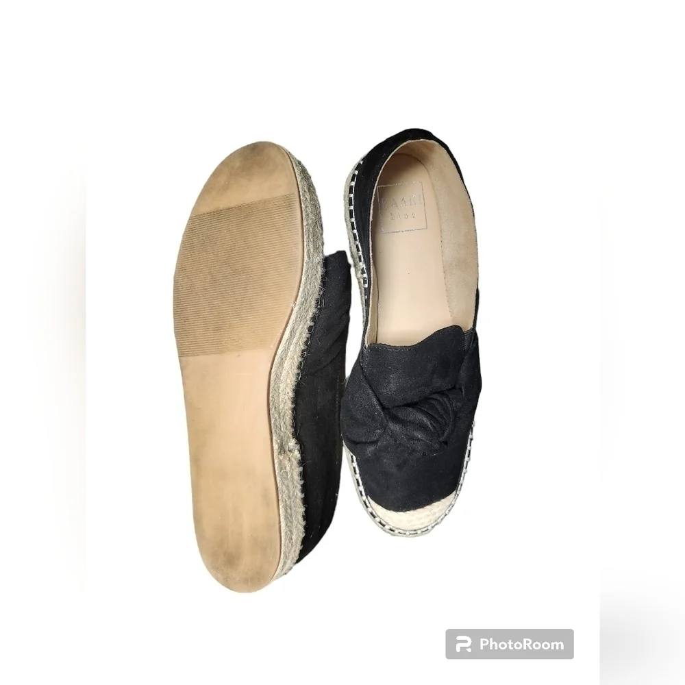 Kaari Blue Black Espidrille sz. 7.5